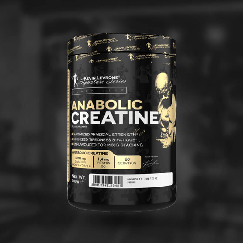 Anabolic Creatine 300g By Kevin Levrone Signature Series – SeerFit