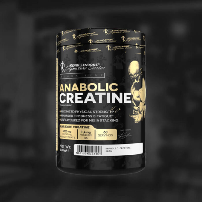 Anabolic Creatine 600g By Kevin Levrone Signature Series – SeerFit